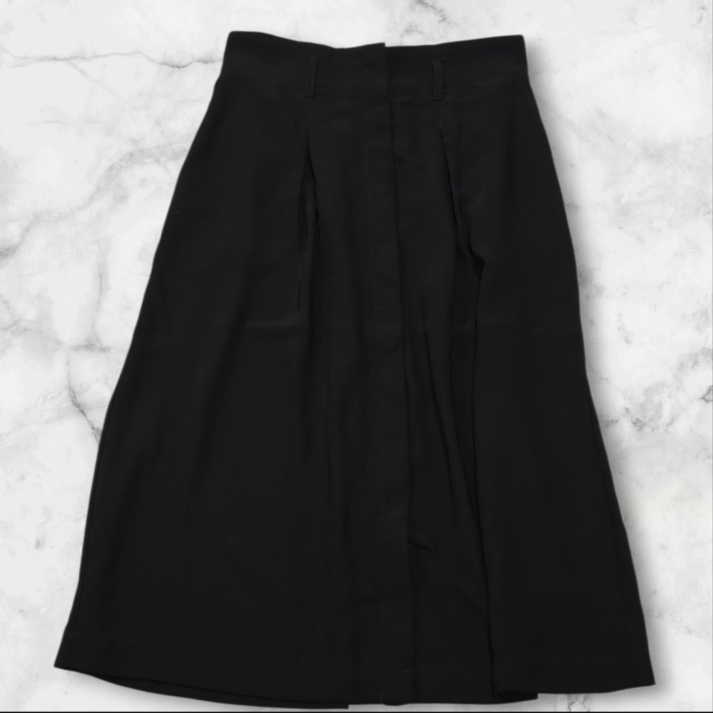 H&M Black Women's Long Skirt Size 6- D26